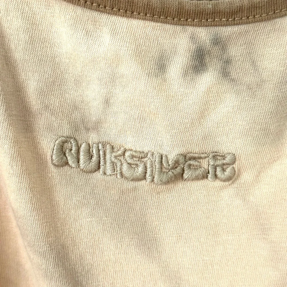 Quicksilver Cotton Tie Die Skater Dress SZ Lg - Picture 5 of 9